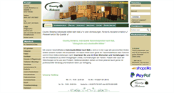 Desktop Screenshot of antikmoebel-bauernmoebel.de